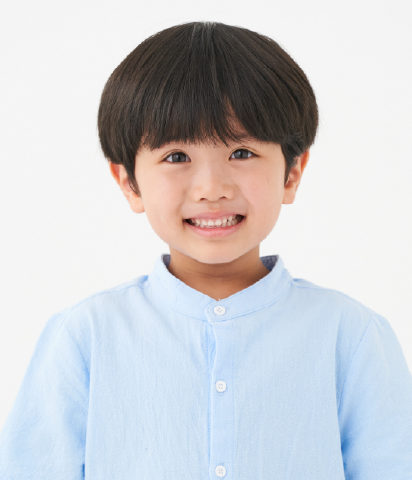 湯本 晴くんの写真