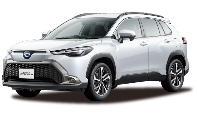 カローラクロス フロント　Z（ハイブリッド車・2WD）