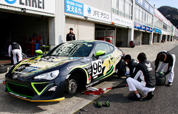 オカヤマチャレンジカップレース第1戦ktunes