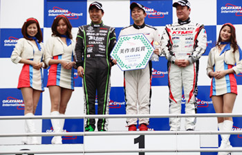 オカヤマチャレンジカップレース第1戦ktunes