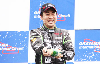 オカヤマチャレンジカップレース第1戦ktunes