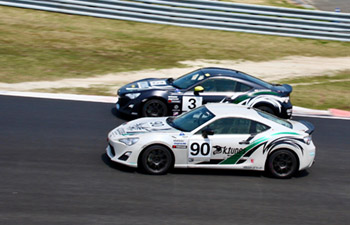 オカヤマチャレンジカップレース第2戦ktunes