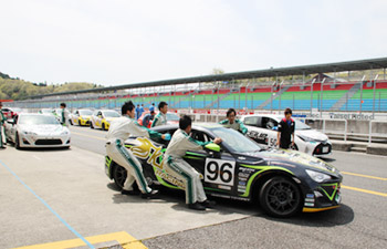 オカヤマチャレンジカップレース第2戦ktunes