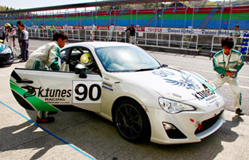 オカヤマチャレンジカップレース第2戦ktunes