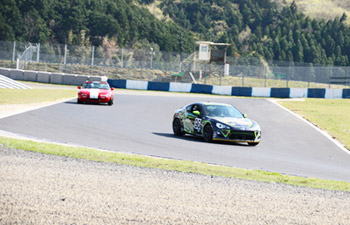 オカヤマチャレンジカップレース第2戦ktunes