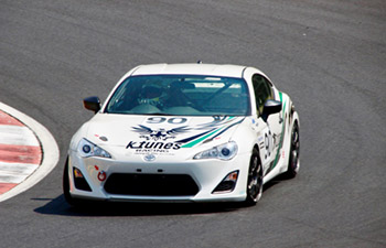 オカヤマチャレンジカップレース第2戦ktunes