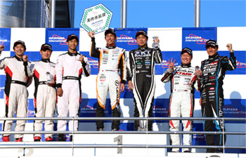 オカヤマチャレンジカップレース第2戦ktunes