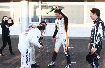 オカヤマチャレンジカップレース第2戦ktunes