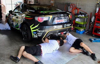 オカヤマチャレンジカップレース第4戦ktunes