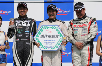 オカヤマチャレンジカップレース第4戦ktunes