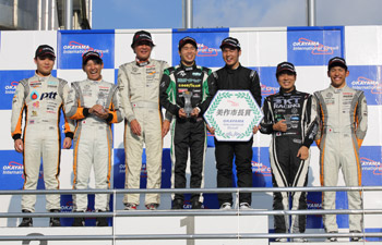 オカヤマチャレンジカップレース第5戦ktunes