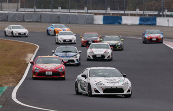 オカヤマチャレンジカップレース第6戦ktunes