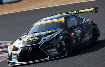 SUPER GT Series 公式テスト 