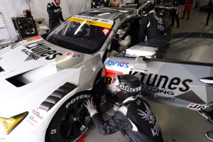 SUPER GT Series 公式テスト