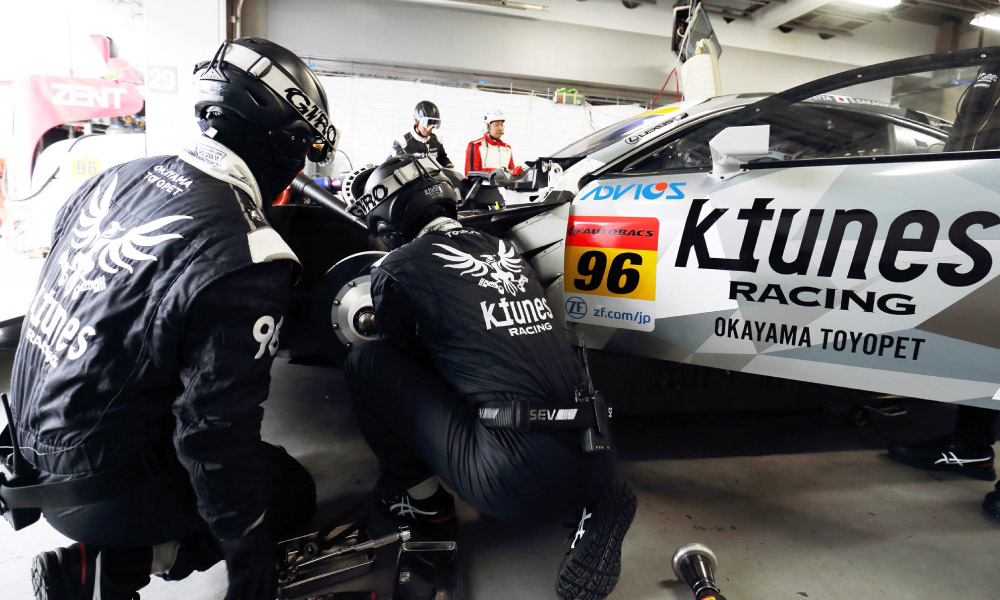 Super Gt 19 Series 公式テスト 富士スピードウェイ レースレポート K Tunes Racing 岡山トヨペットのレースチーム