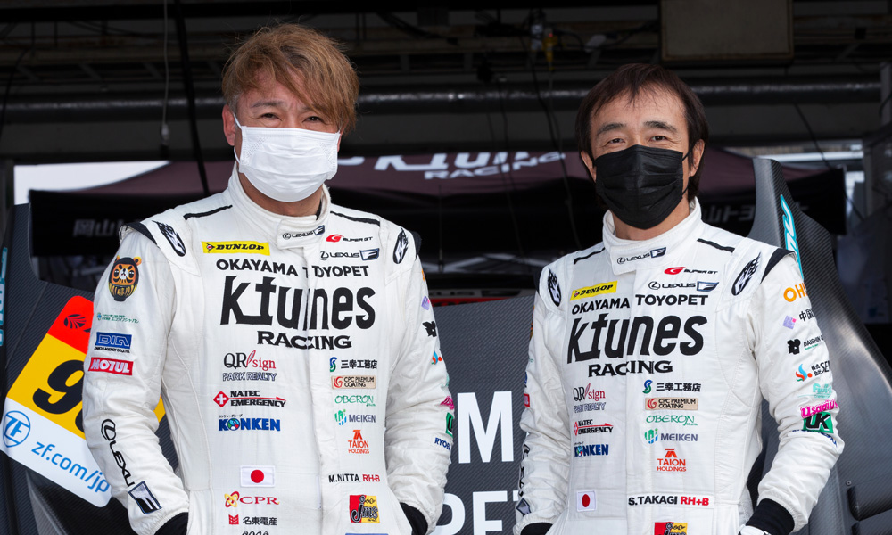 SUPER GT 2021 Series 公式テスト 岡山国際サーキット｜レースレポート