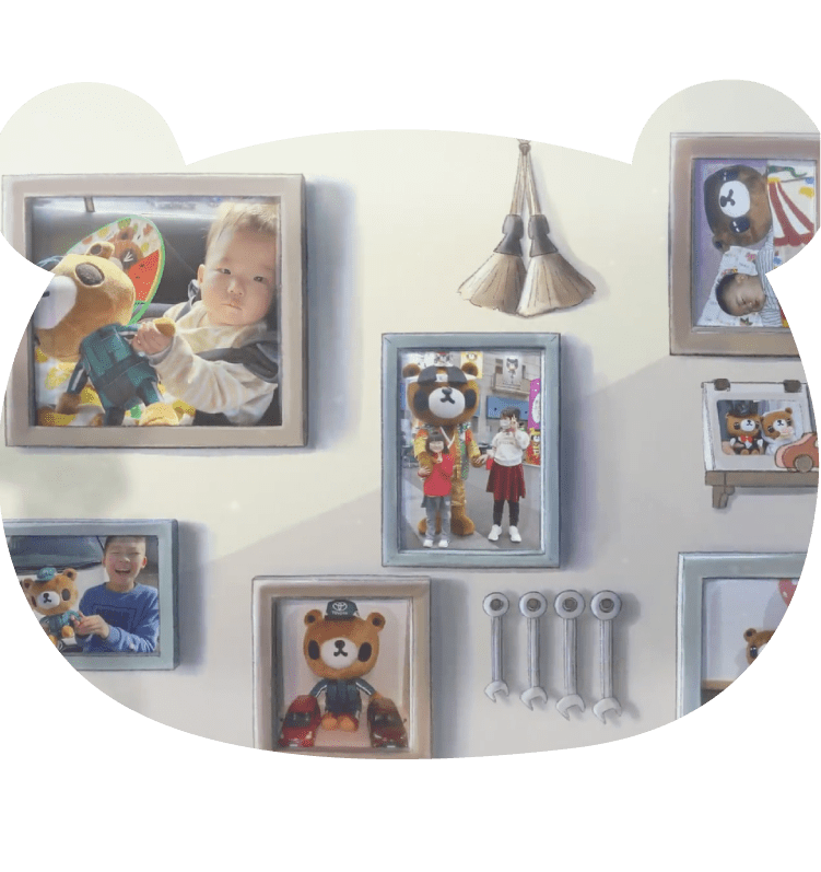 くまる10th Anniversary くまるとの思い出募集中！ | 岡山トヨペット