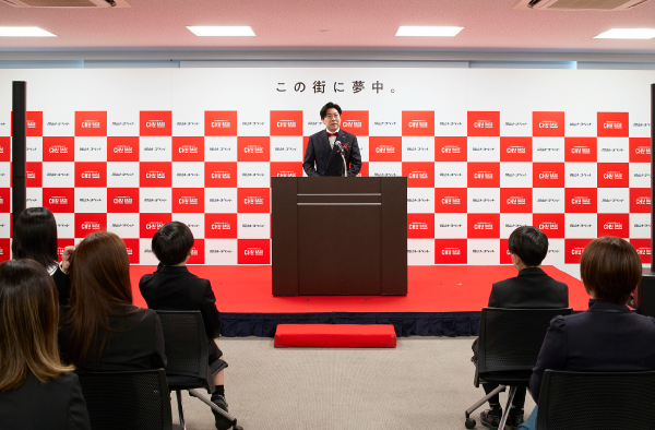 授賞式イメージ