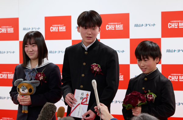 授賞式イメージ