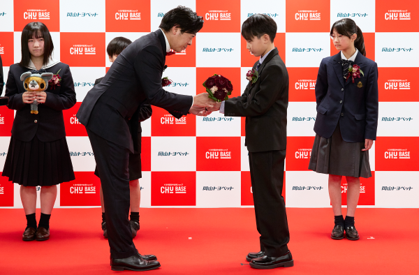 授賞式イメージ