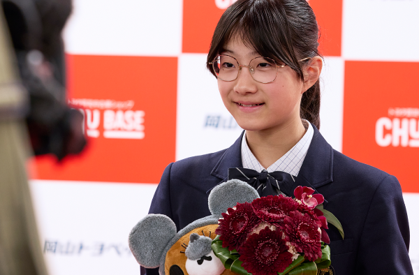 授賞式イメージ