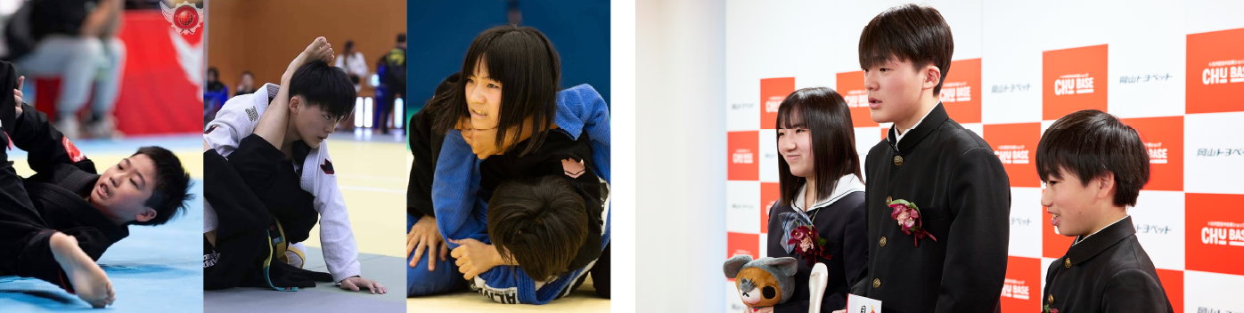 ブラジリアン柔術に夢中