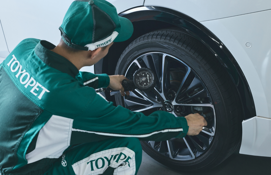 車検イメージ写真