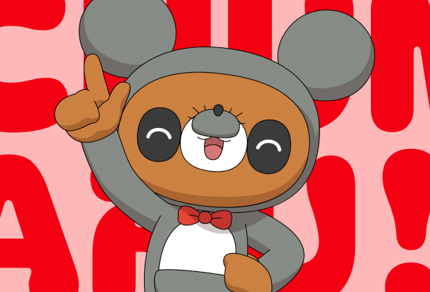 ちゅまるイラスト