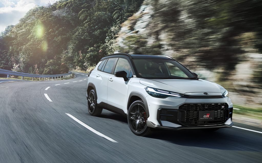 COROLLA CROSS <br>GR SPORT