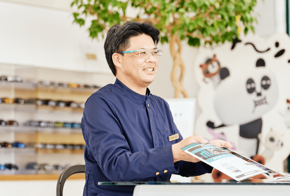 お客様への配慮イメージ