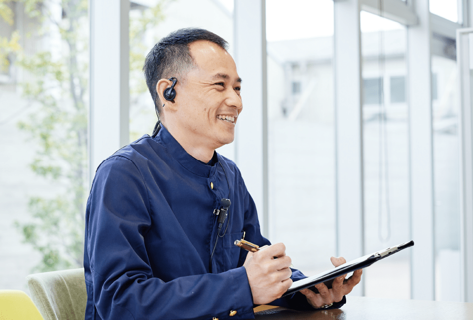 新しい時代のセットアップスーツイメージ