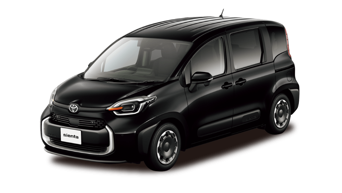 新型シエンタ（ブラック〈202〉）のイメージ