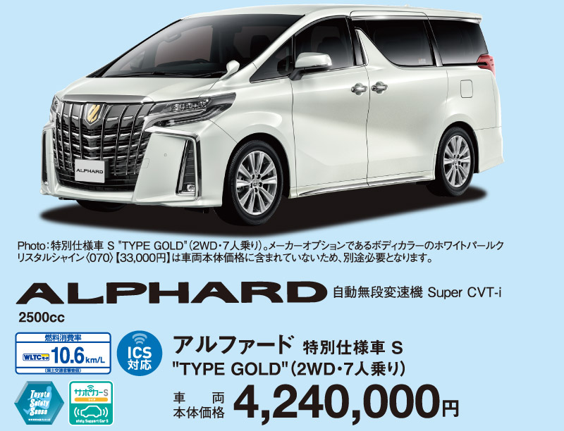 アルファード