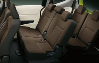 ゆとりの室内空間