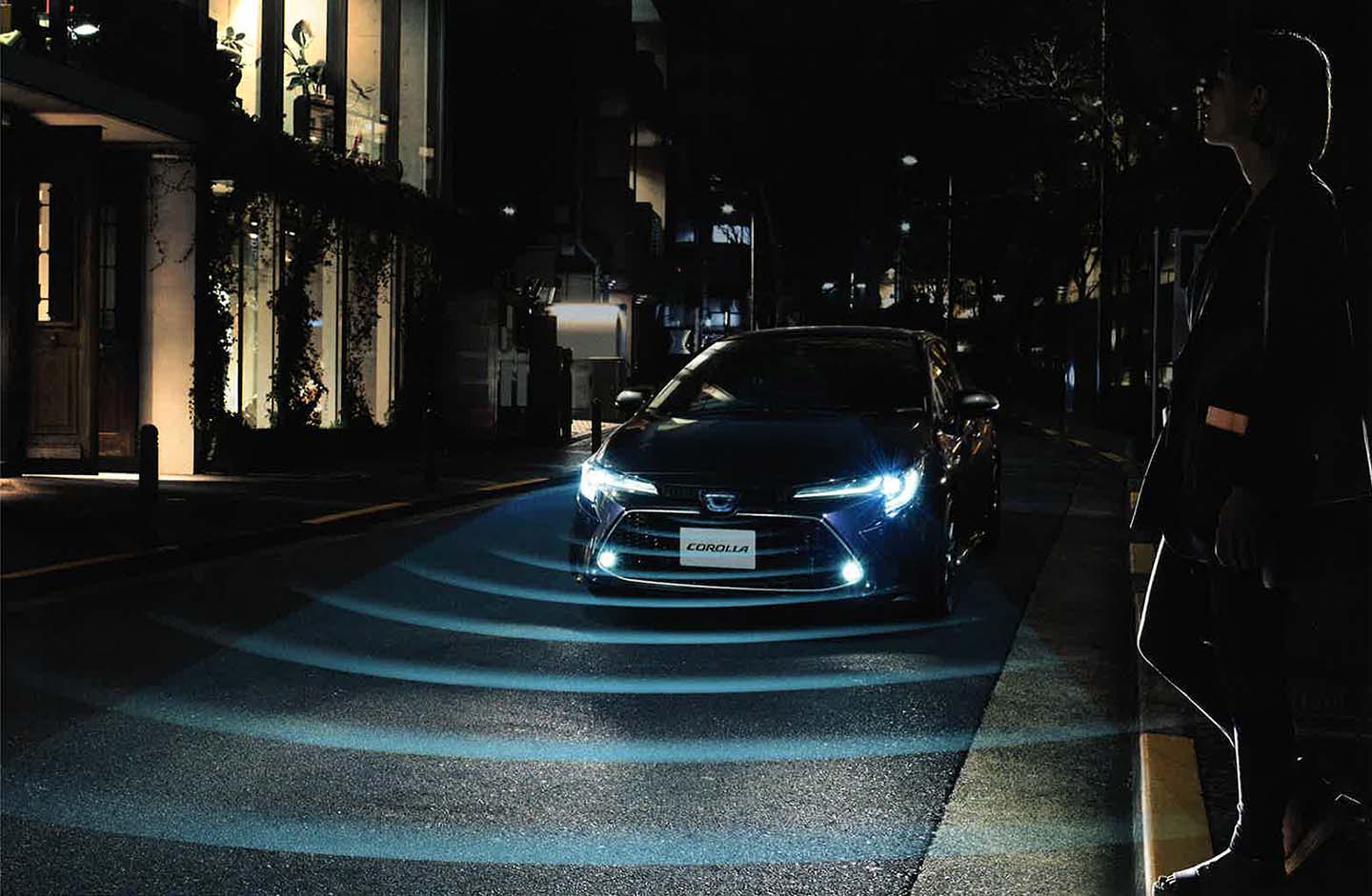 次世代の予防安全パッケージを全車標準装備