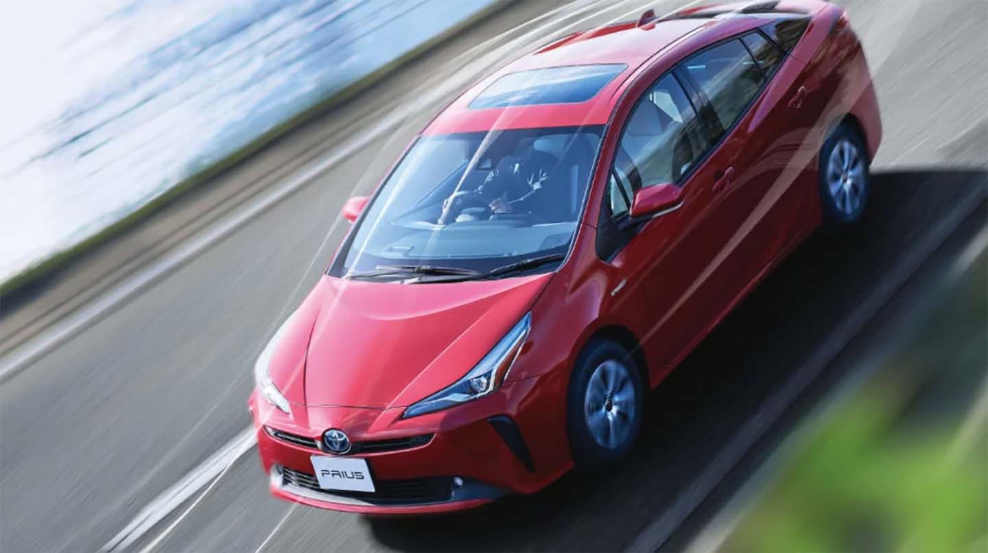 Prius プリウス トヨタのエコカーは 岡山トヨペット