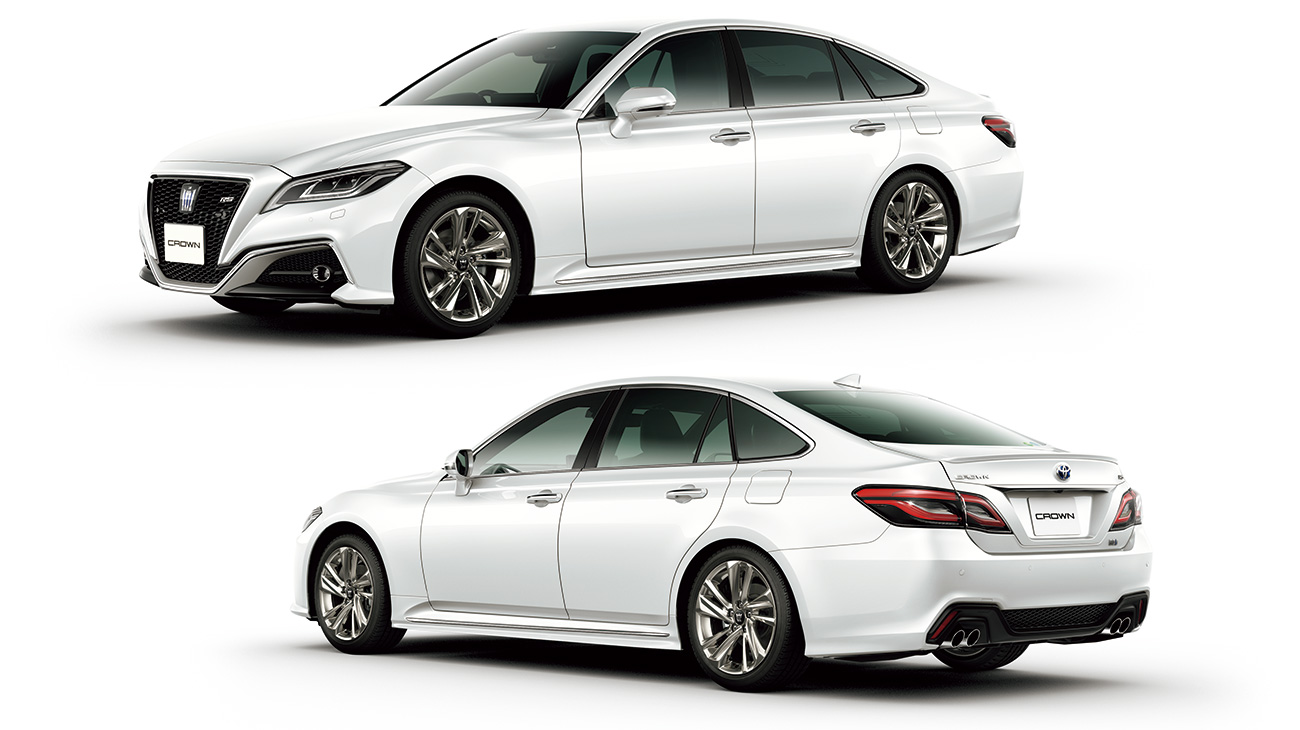 進化し続けるフラッグシップTOYOTA CROWN