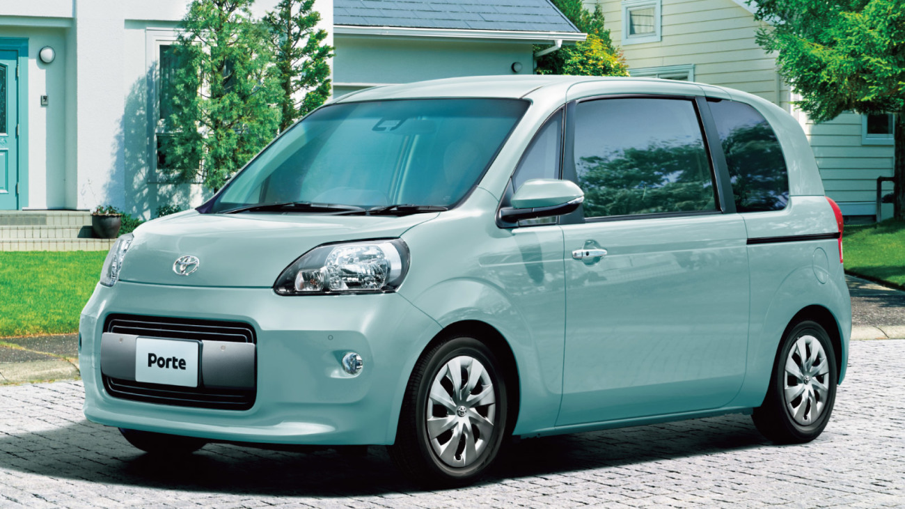 Porte ポルテ トヨタのエコカーは 岡山トヨペット Porte ポルテ トヨタのエコカーは 岡山トヨペット
