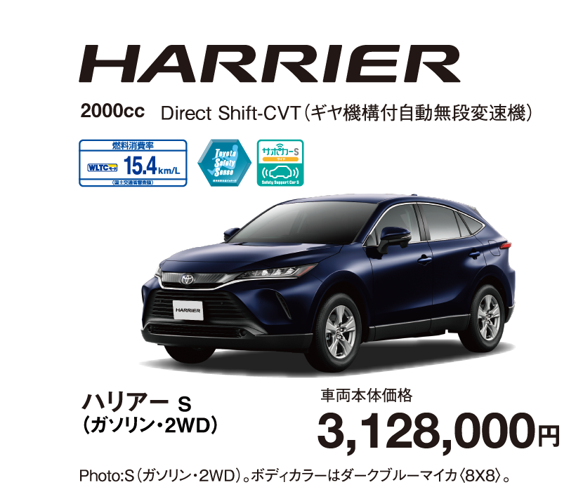 HARRIER