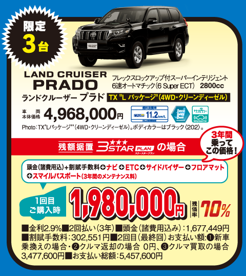 ランドクルーザープラド